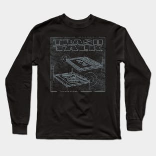 Trash Talk - Technical Drawing Long Sleeve T-Shirt
